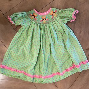 Turkey Dress 2t